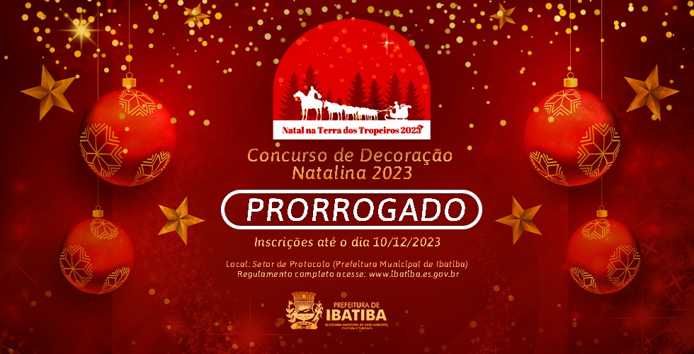 Decoração Natalina: Residências e estabelecimentos comerciais concorrerão a prêmios em dinheiro